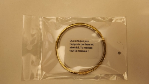 Joncs bouddhistes couleur or