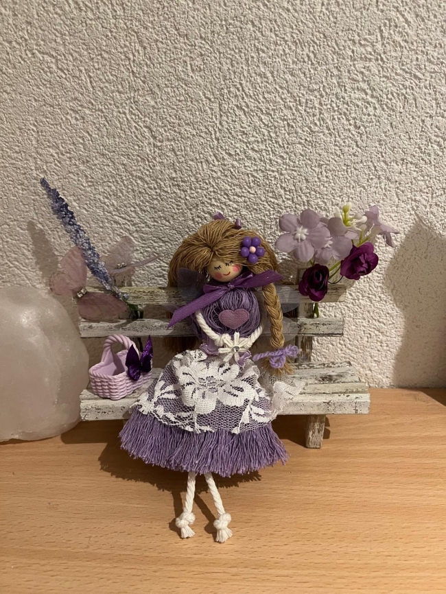 Poupée de décoration